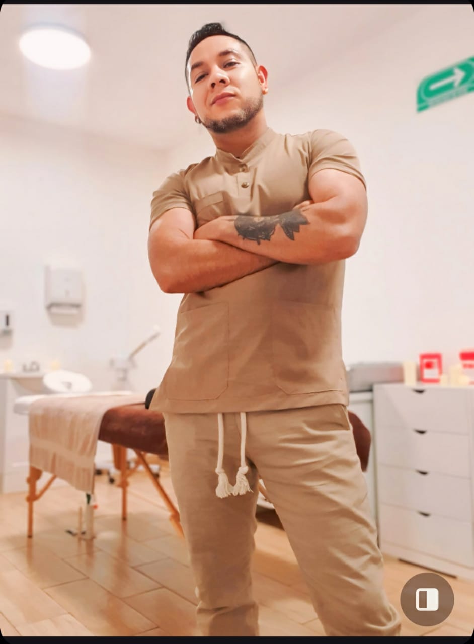 Ricardo Ángel Ramírez terapeuta profesional spa Toluca